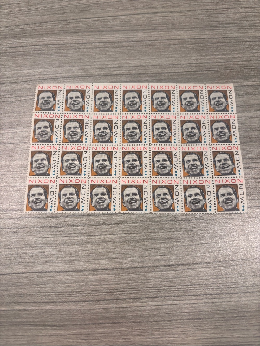 Nixon Campaign Stamps